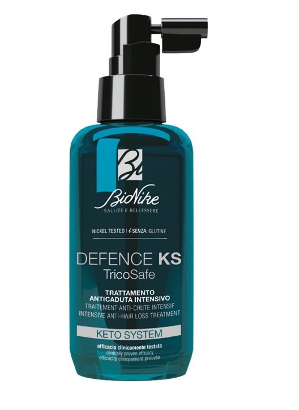 Bionike Defence KS TricoSAFE trattamento anticaduta intensivo Keto System 100ml-1