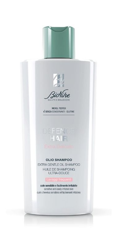 Bionike Defence Hair Olio Shampoo Extra Delicato lavaggi frequenti 200ml-2