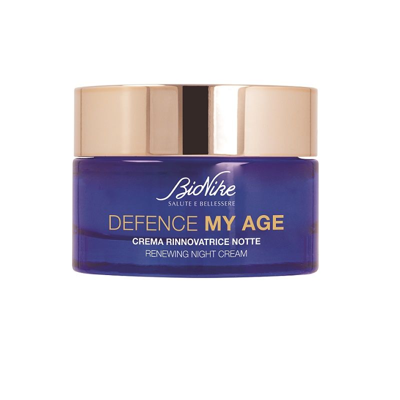 Bionike Defence My Age Crema Rinnovatrice Notte 50ml-1