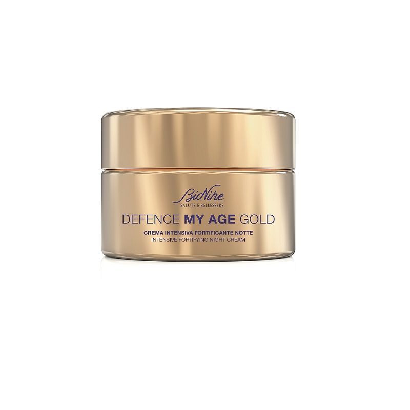 Bionike Defence My Age Gold Crema Intensiva Fortificante Notte 50ml-1