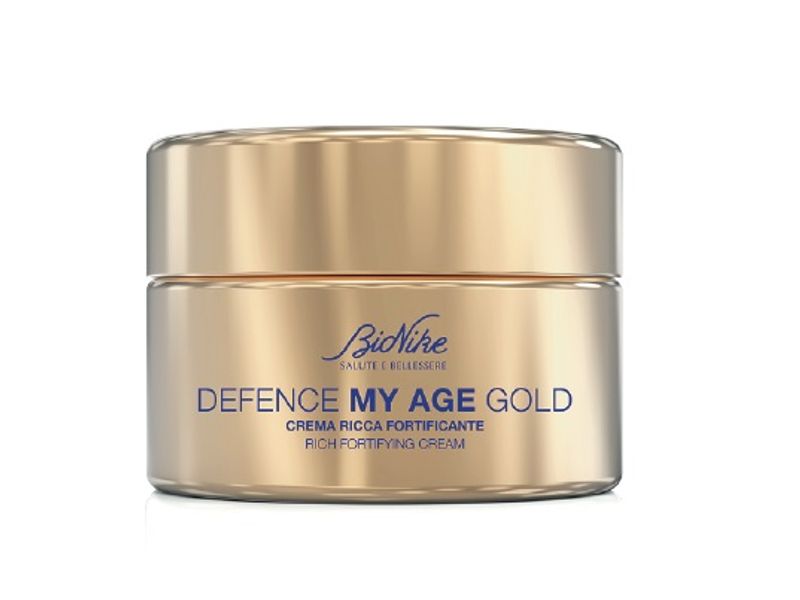 Bionike Defence My Age Gold Crema Ricca Fortificante 50ml-1