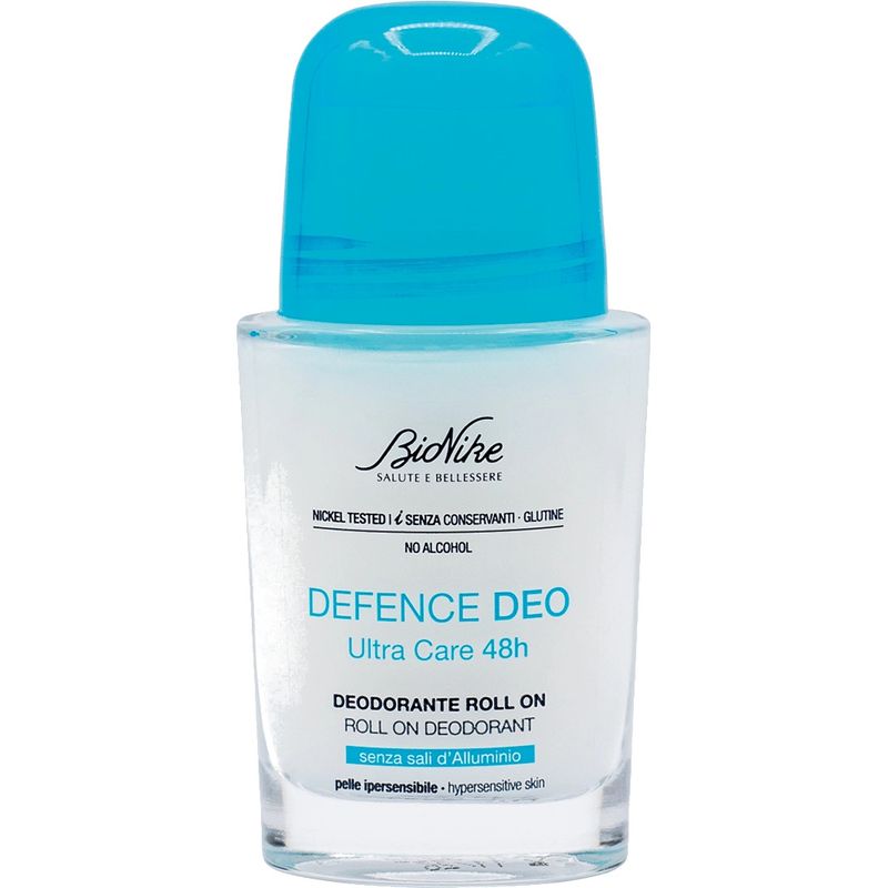 Bionike Defence Deo Ultra Care 48H Roll On senza sali d'alluminio 50ml-1
