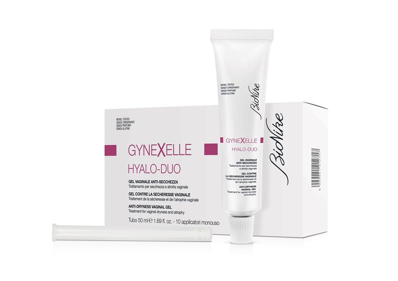 Bionike Gynexelle Hyalo-Duo Gel Vaginale Anti-Secchezza 50ml-1