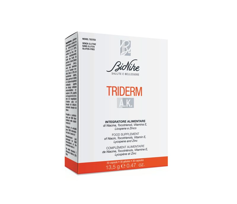 Bionike A.K. benessere della pelle 30 capsule-1