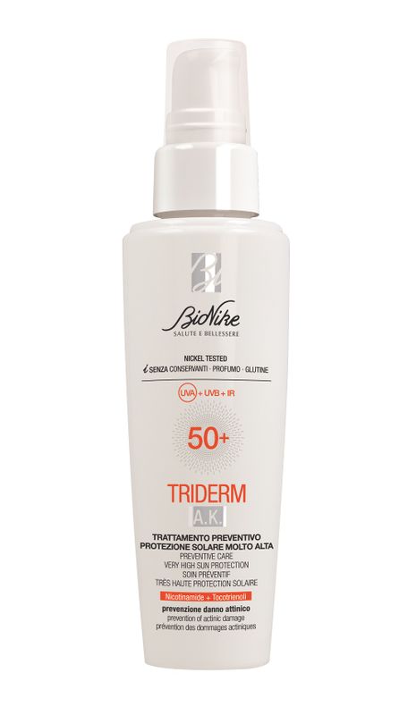 Bionike A.K. Protezione Solare SPF50+ trattamento preventivo 50ml-1