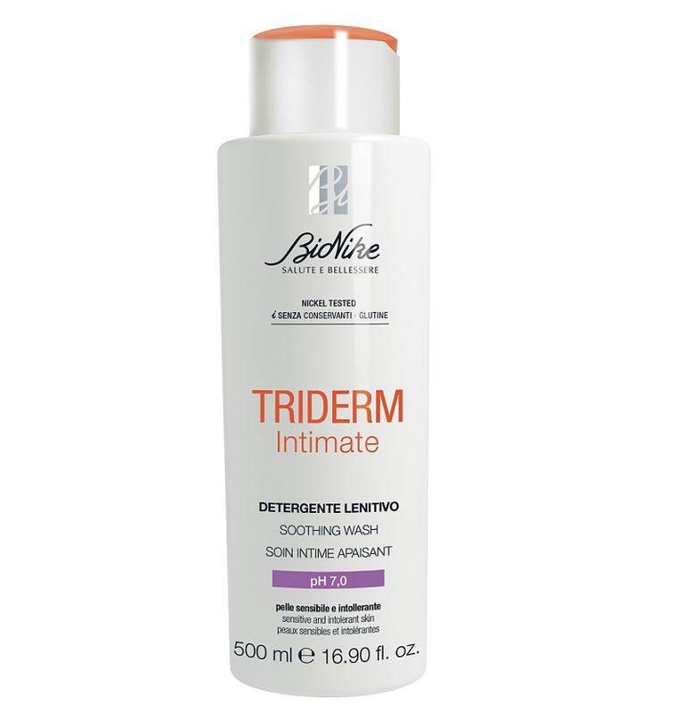 Bionike Triderm Intimate Detergente intimo pH 7.0 lenitivo da 500ml-1