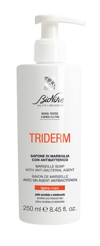 Bionike Triderm Sapone di Marsiglia con Antibatterico 250ml-1