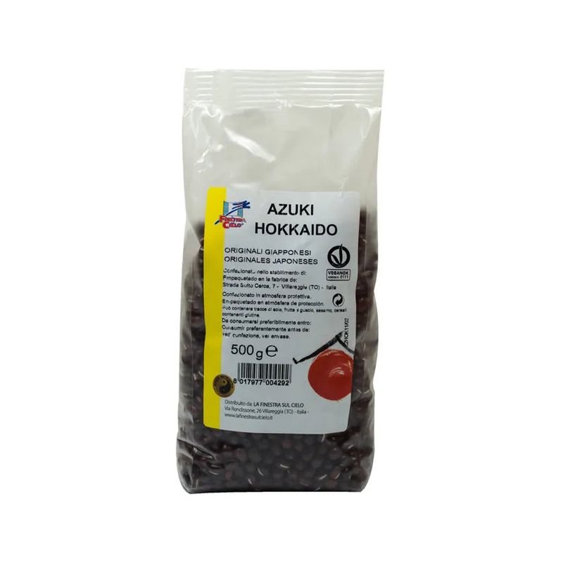La Finestra Sul Cielo Azuki Hokkaido 500g-1