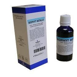Biophyt Metallo Soluzione Idroalcolica 50ml-1