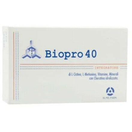 Biopro 40 integratore alimentare 40 compresse-1