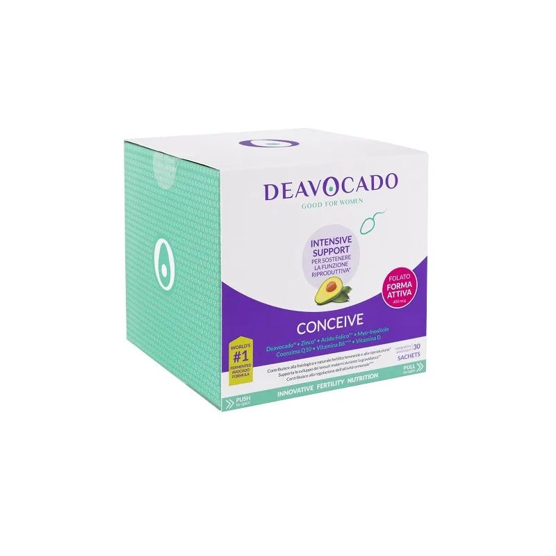 Deavocado Conceive Intesive Support integratore alimentare 30 bustine-1
