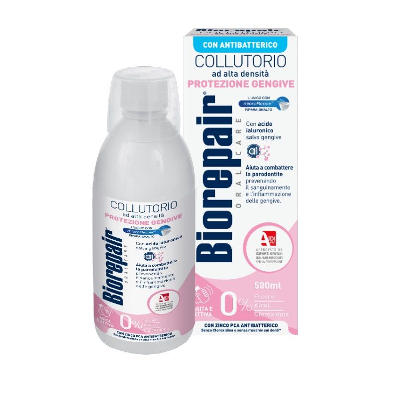 Biorepair Collutorio Protezione Gengive 500ml-1