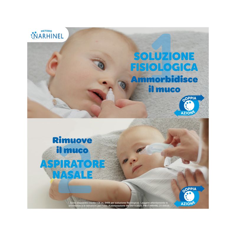 Narhinel 10 Ricambi Per Aspiratore Nasale Neonati E Bambini Con Filtro Assorbente Usa E Getta Soft-2