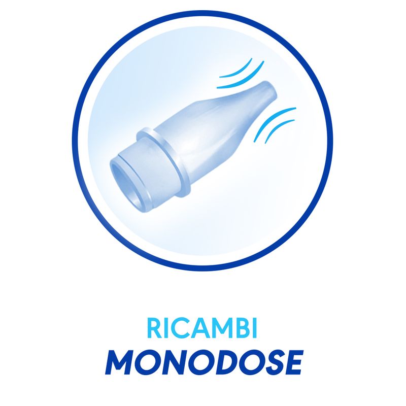Narhinel 10 Ricambi Per Aspiratore Nasale Neonati E Bambini Con Filtro Assorbente Usa E Getta Soft-3