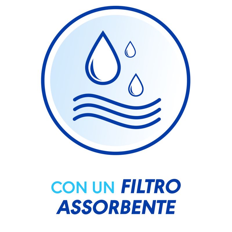 Narhinel 10 Ricambi Per Aspiratore Nasale Neonati E Bambini Con Filtro Assorbente Usa E Getta Soft-5