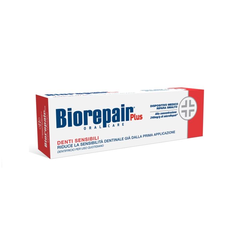 Biorepair Plus Denti Sensibili dentifricio 75ml-1