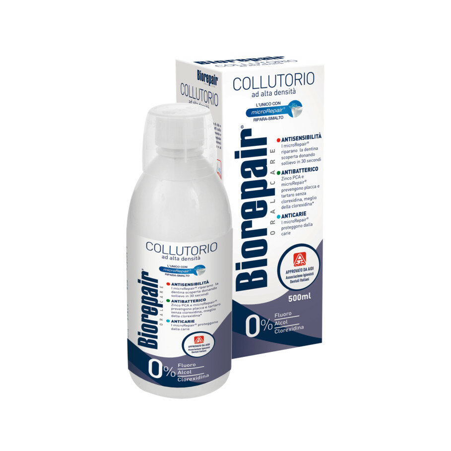 Biorepair Collutorio Antibatterico protezione totale 500ml-2