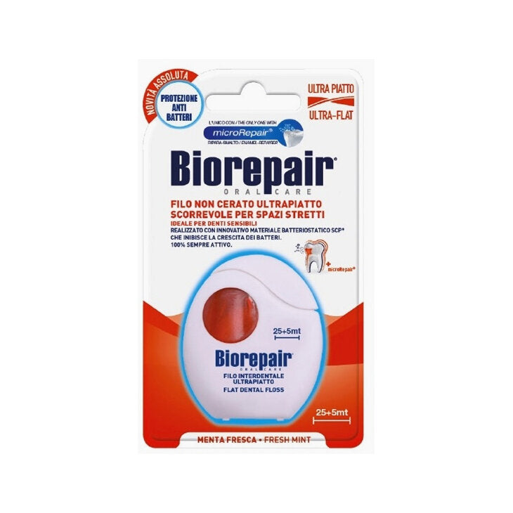 Biorepair Ultra-Piatto filo interdentale cerato 1 pezzo-2