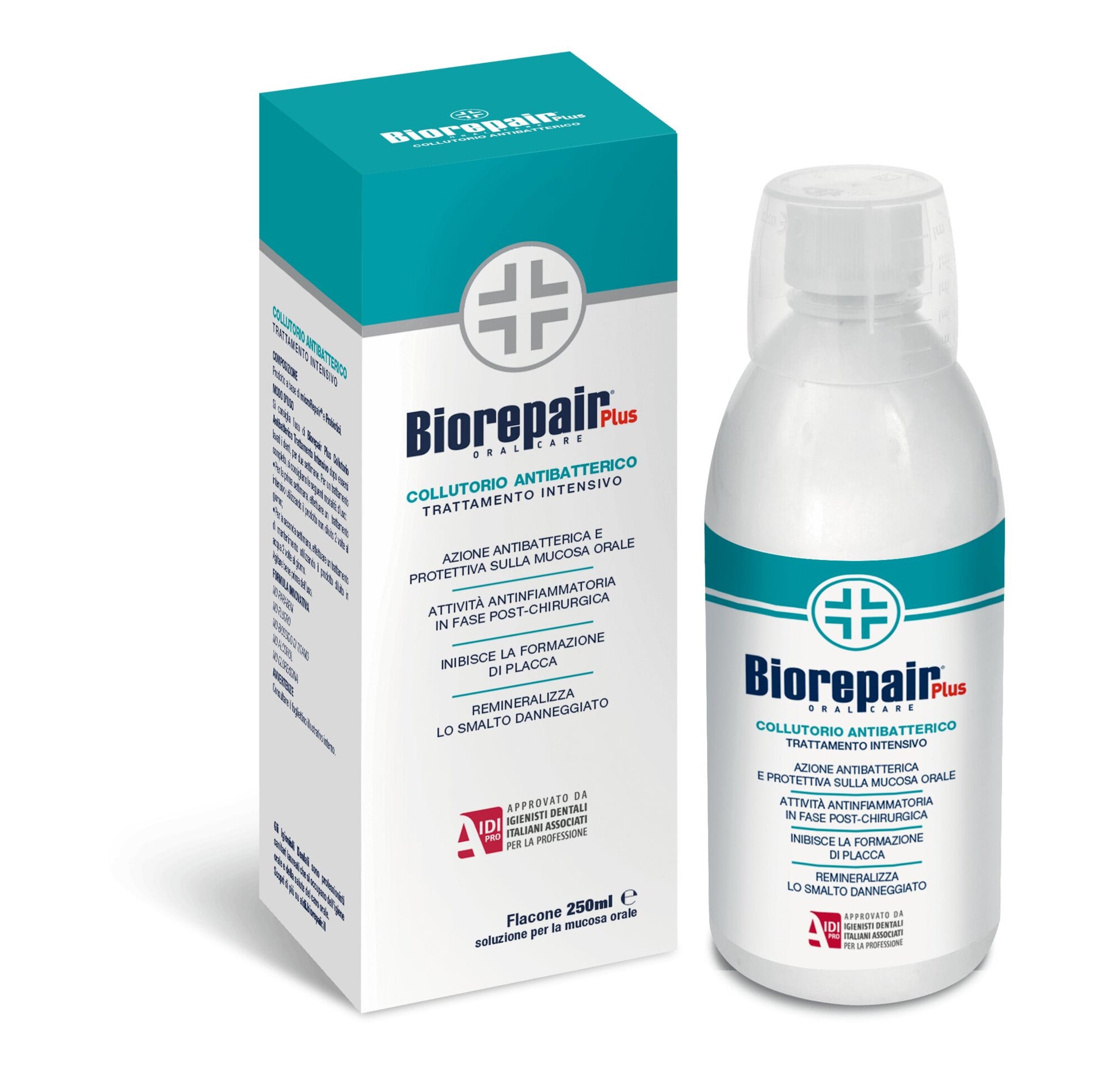 Biorepair Plus Collutorio Trattamento Intensivo 250ml-2