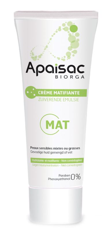 Biorga Apaisac Emulsione Opacizzante Idratante 40 ml-1