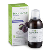 Biosline Buonerbe Forte Sciroppo per risvegliare l’intestino pigro 180ml-1