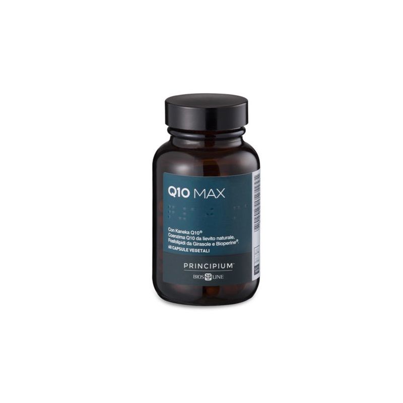 Biosline Q10 Max 60 capsule vegetali-1