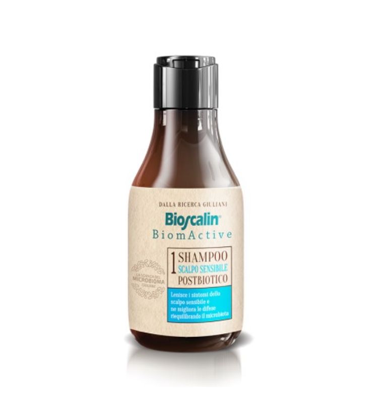 Bioscalin BiomActive Shampoo PostBiotico per cute sensibile 200ml-1