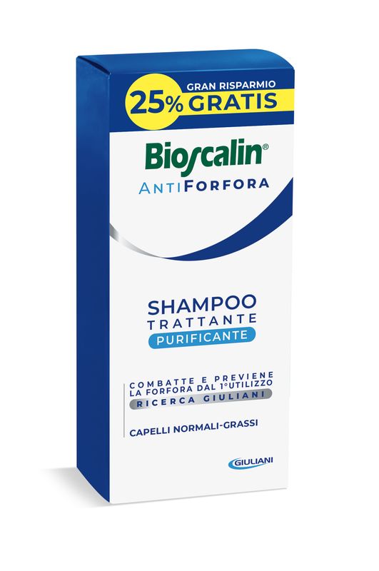 Bioscalin Antiforfora Shampoo Trattante Capelli Normali/Grassi 200ml-1