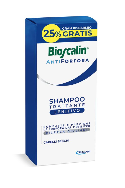 Bioscalin Antiforfora Shampoo Trattante Capelli Secchi 200ml-1