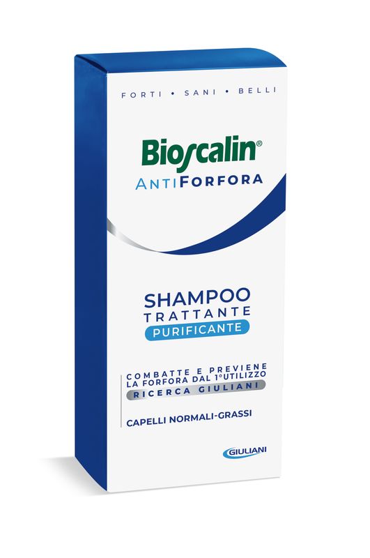 Bioscalin Shampoo Antiforfora Trattante per capelli normali e grassi 200ml-1