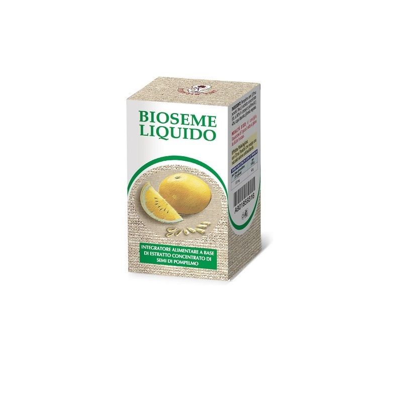 Bioseme Liquido Semi di Pompelmo integratore antiossidante 50ml-1