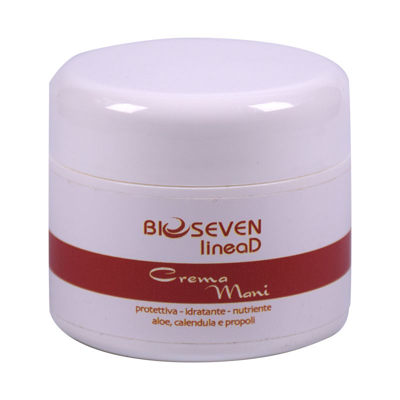 Bioseven LineaD crema mani protettiva idratante e nutriente 125ml-1