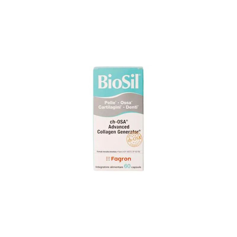 Biosil 60 Capsule Integratore per Pelle Capelli e Unghie-1