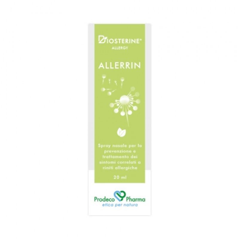 Biosterine Allergy Allerin Spray Nasale 20ml-1