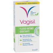 Vagisil Fluido Intimo Idratante Aiuta A Prevenire La Secchezza Intima Esterna Con Vitamina E 50ml-1