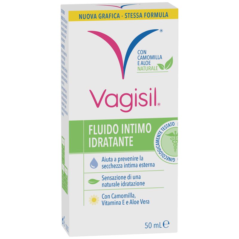 Vagisil Fluido Intimo Idratante Aiuta A Prevenire La Secchezza Intima Esterna Con Vitamina E 50ml-1