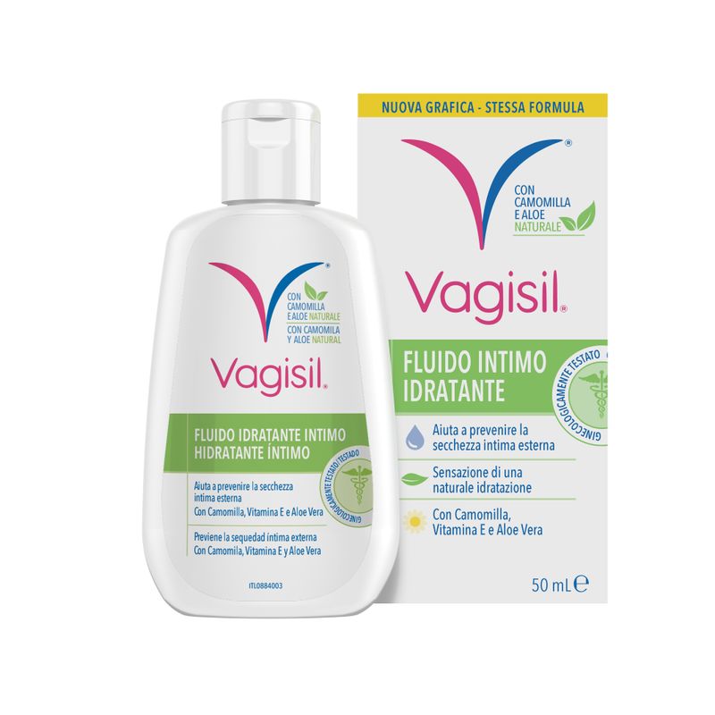 Vagisil Fluido Intimo Idratante Aiuta A Prevenire La Secchezza Intima Esterna Con Vitamina E 50ml-2