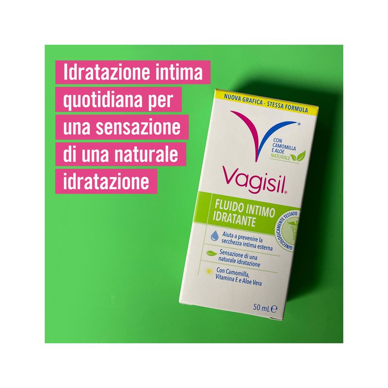 Vagisil Fluido Intimo Idratante Aiuta A Prevenire La Secchezza Intima Esterna Con Vitamina E 50ml-3