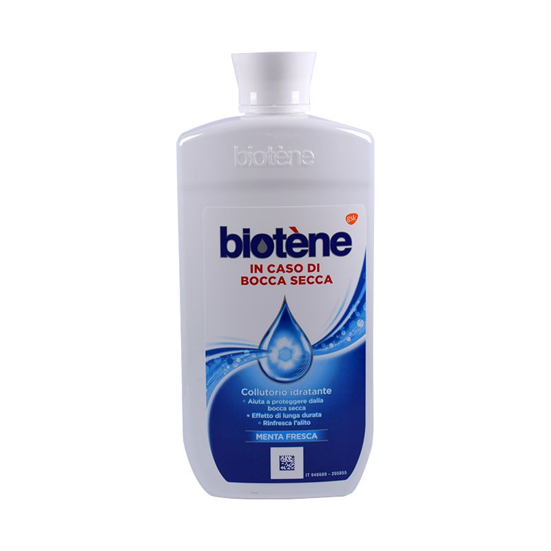 Biotene Collutorio Bocca Secca Igiene Dentale Gusto Menta Fresca 500 ml-1