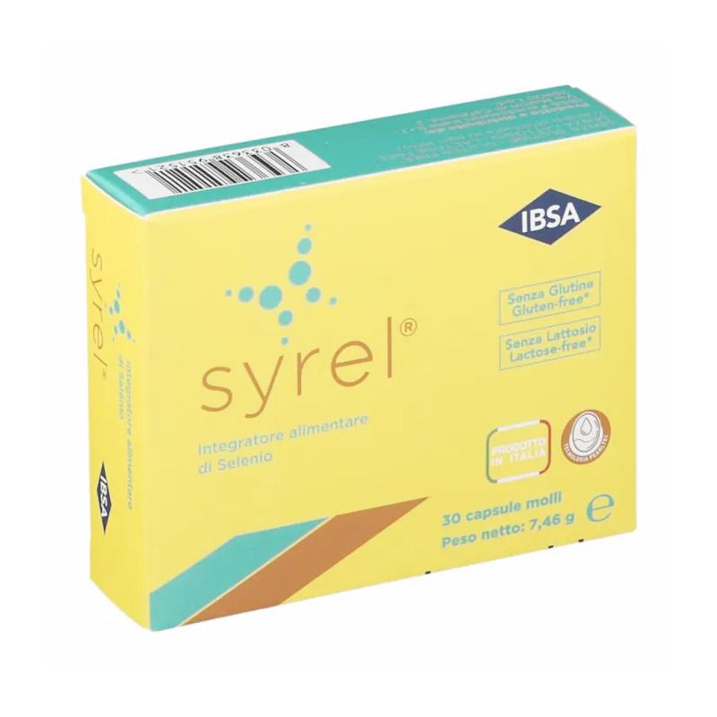 IBSA Syrel integratore alimentare 30 capsule molli-1