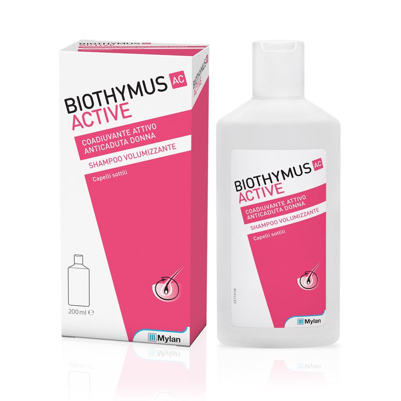 Biothymus AC Active Coadiuvante Attivo Anticaduta Donna shampoo volumizzante 200ml-1