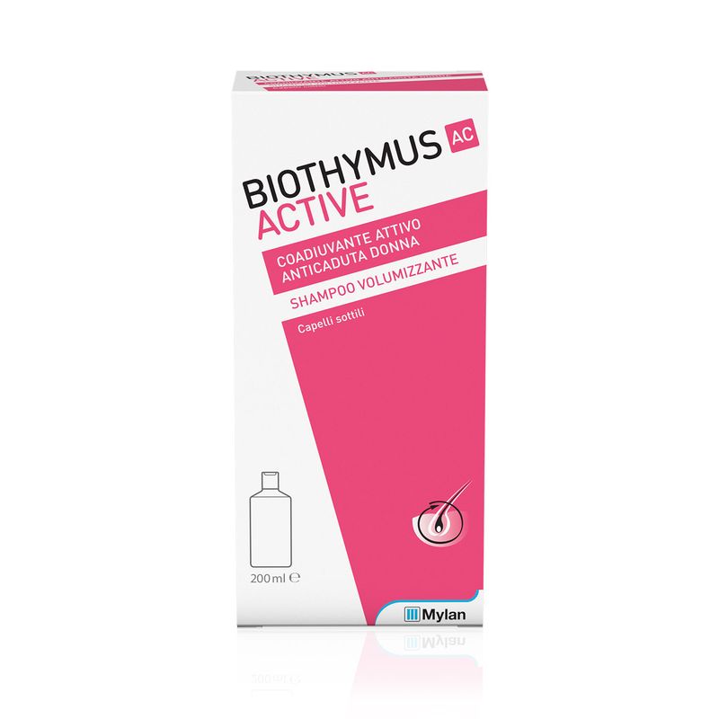 Biothymus AC Active Coadiuvante Attivo Anticaduta Donna shampoo volumizzante 200ml-2