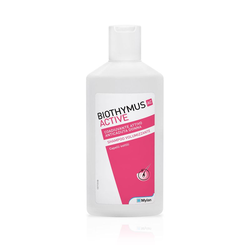 Biothymus AC Active Coadiuvante Attivo Anticaduta Donna shampoo volumizzante 200ml-3