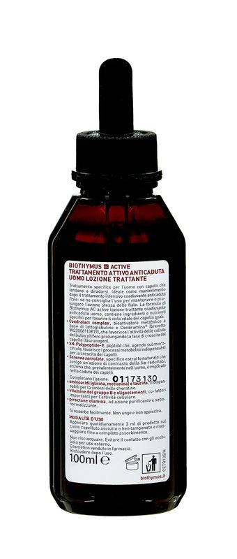 Biothymus AC Active Trattamento attivo anti-caduta uomo 100ml-2