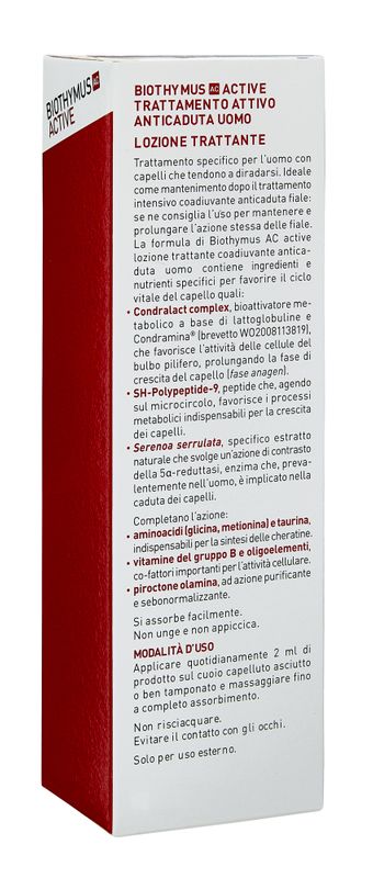Biothymus AC Active Trattamento attivo anti-caduta uomo 100ml-3