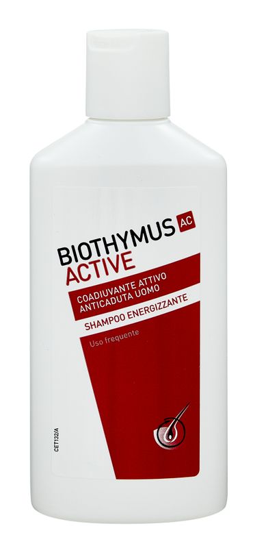 Biothymus Active Shampoo energizzante uomo uso frequente 200ml-2