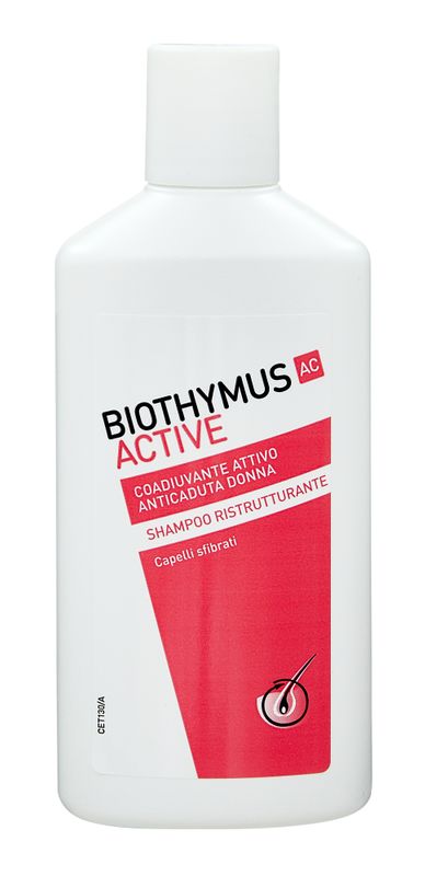 Biothymus Active shampoo ristrutturante donna 200ml-2