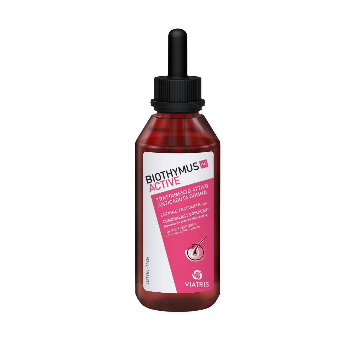 Biothymus AC Active Trattamento attivo anti-caduta donna 100ml-5