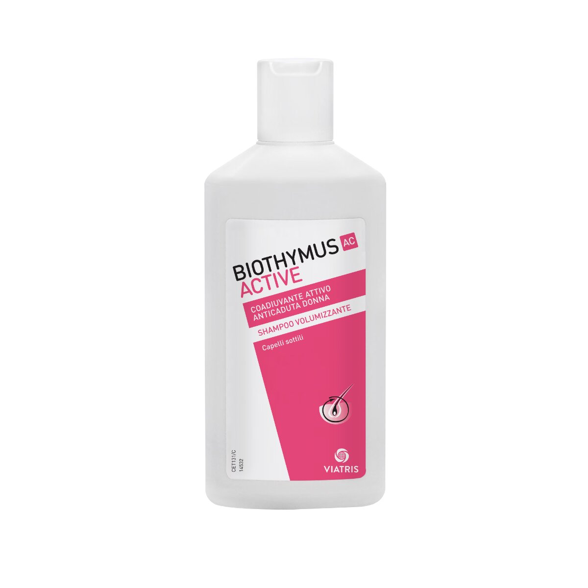 Biothymus Active shampoo ristrutturante donna 200ml-5