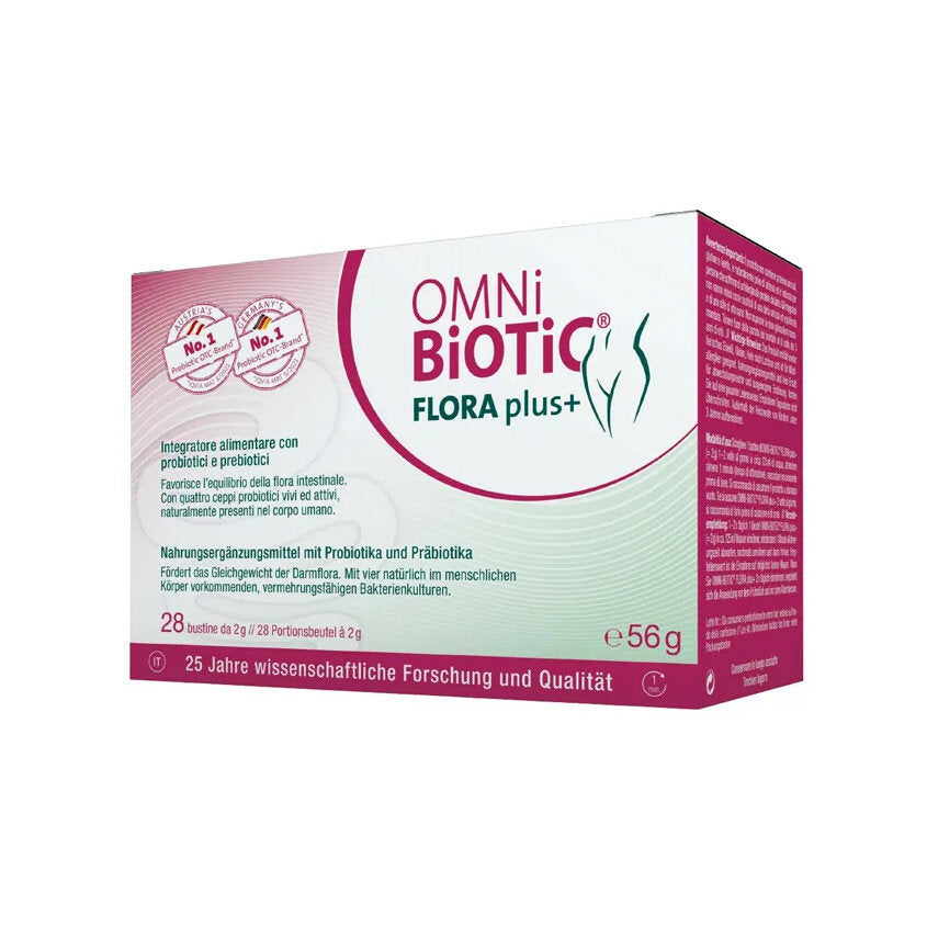 Omni Biotic Flora Plus+ 28 Bustine 56g-2